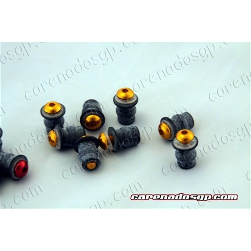 TORNILLERIA CUPULA DORADO TORNILLERIA CUPULA DORADO